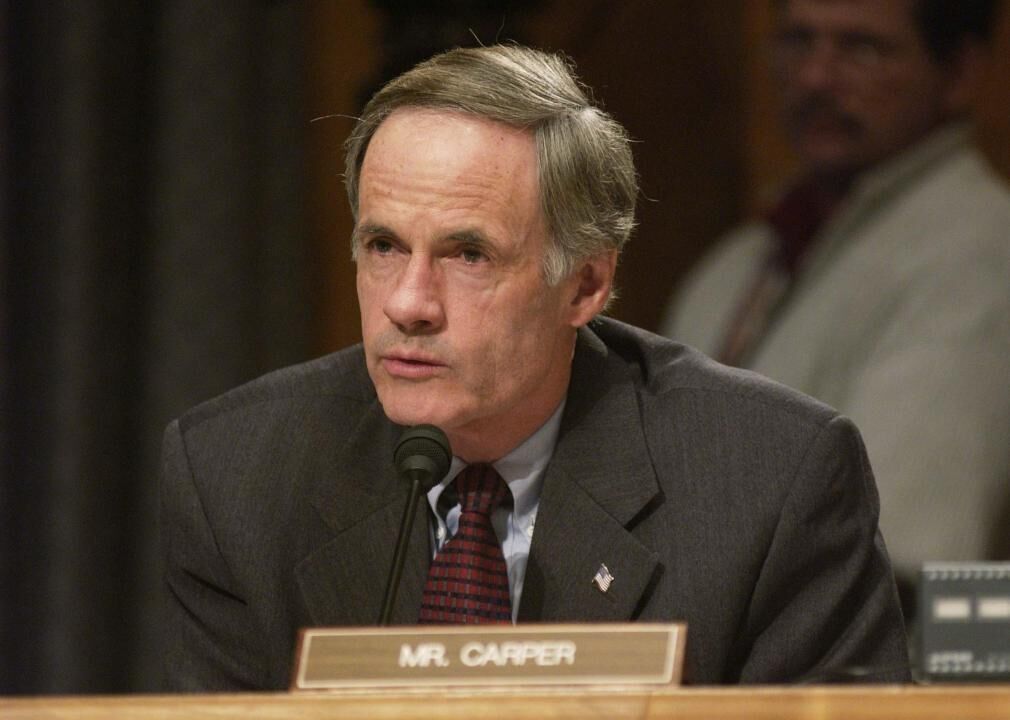 Delaware: Thomas R. Carper